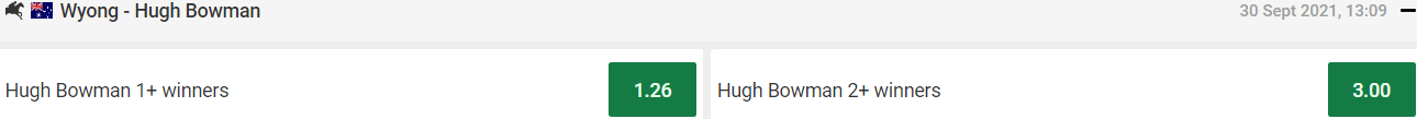 Hugh Bowman Extras